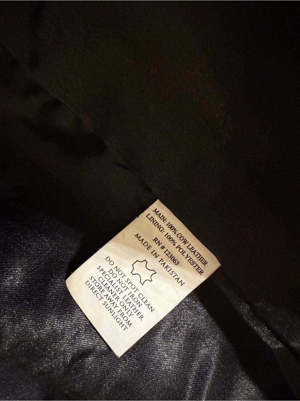 Understated Leather Western Dome Studded Jacket in Black - Picture 9 of 10